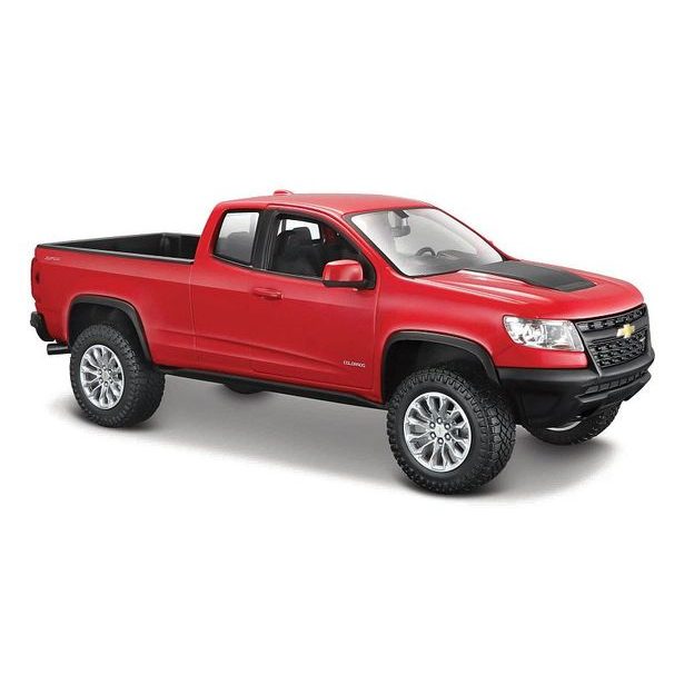 Maisto Maisto - Chevrolet Colorado ZR2, červená, 1:27