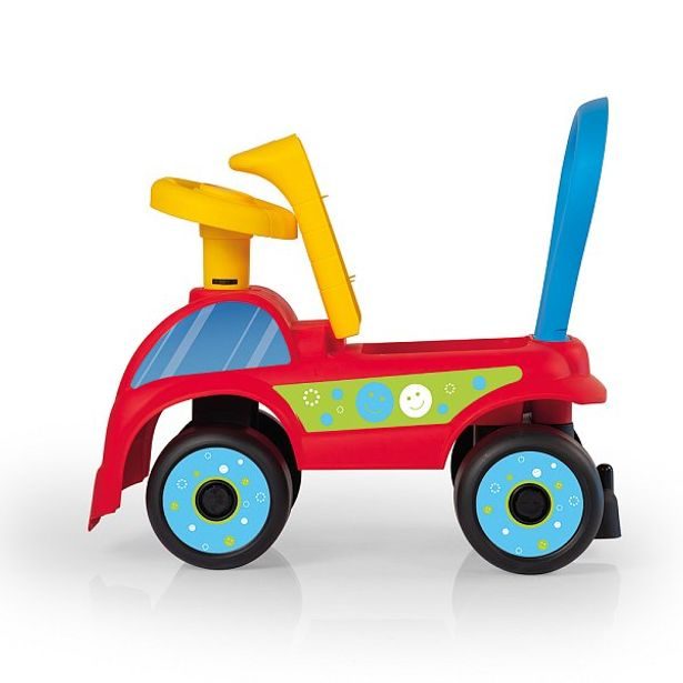 DOLU Odrážedlo auto, červená