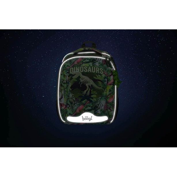 BAAGL Školní aktovka Shelly Dinosaurus Baagl