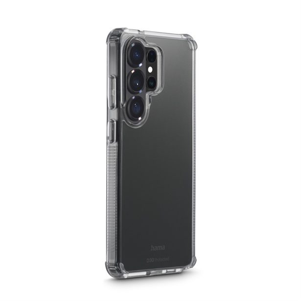 Hama Extreme Protect, kryt pro Samsung Galaxy S26 Ultra, D3O®, nežloutne, průhledný