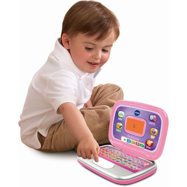 Vtech První notebook - růžový CZ