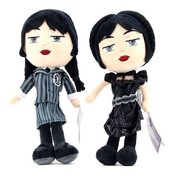 Plyšová panenka Wednesday 32cm