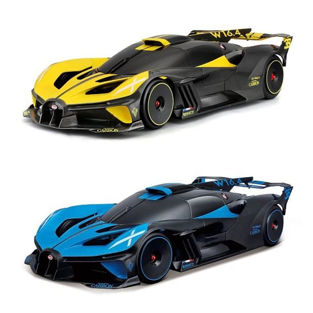 Maisto Maisto RC - 1:14 Bugatti Bolide, XTR, 2,4 GHz, USB, assort