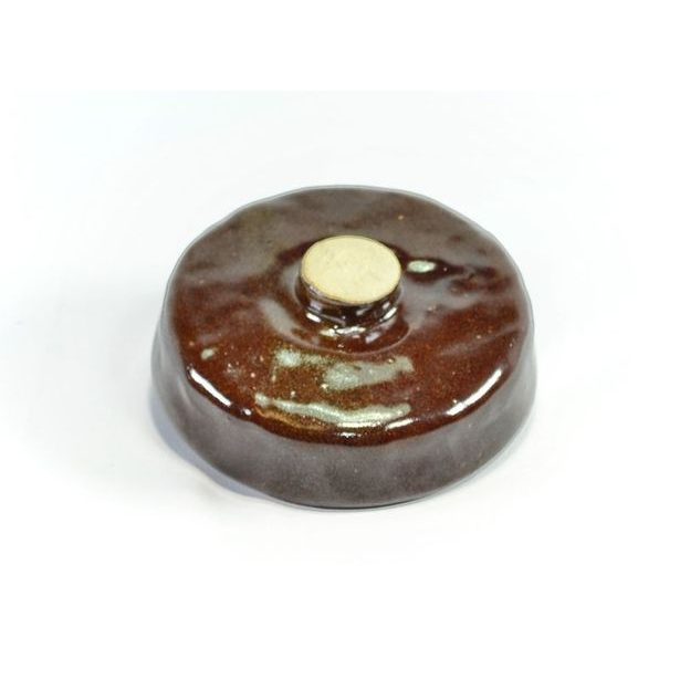 těžítko 2l zeláku, 1ks, glaz.keram. d11,5cm