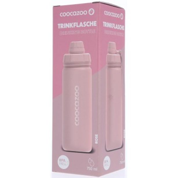 Tritanová láhev na pití coocazoo 0,75 l, Rose