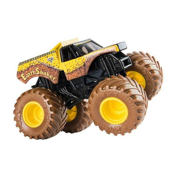 SpinMaster MONSTER JAM - sběratelský kovový model auta Monster Truck, set 2 modelů, assort, 1:64