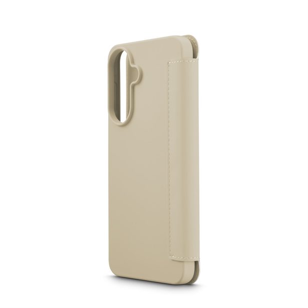 Hama Fantastic Feel, pouzdro-knížka pro Samsung Galaxy A57 5G, hebký povrch, béžové