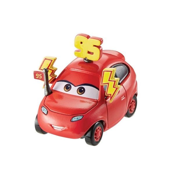 MATTEL CARS 3 AUTA - MADDY McGEAR