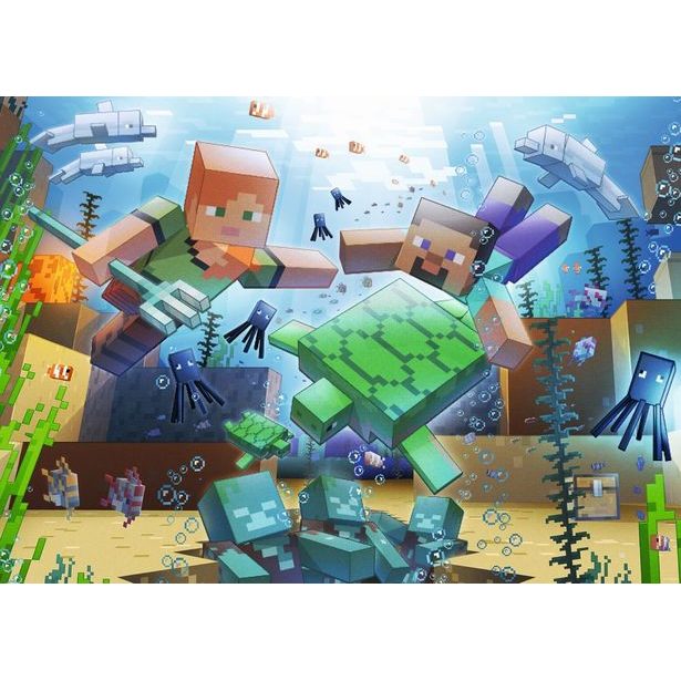 Minecraft 1000 dílků