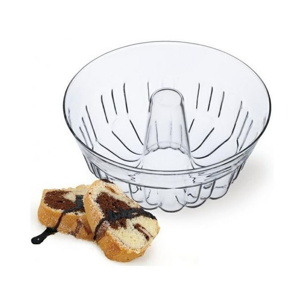 bábovka d25x11,6cm SIMAX, 1,2l velká, var.sklo