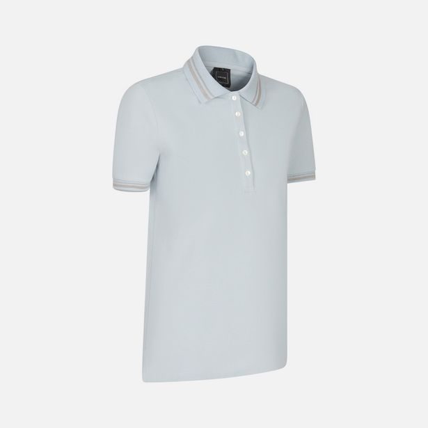 Světle modré dámské polo tričko Geox Polo