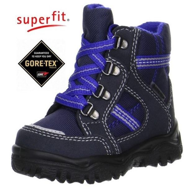 Dětské zimní boty Superfit 7-00042-80 Ocean