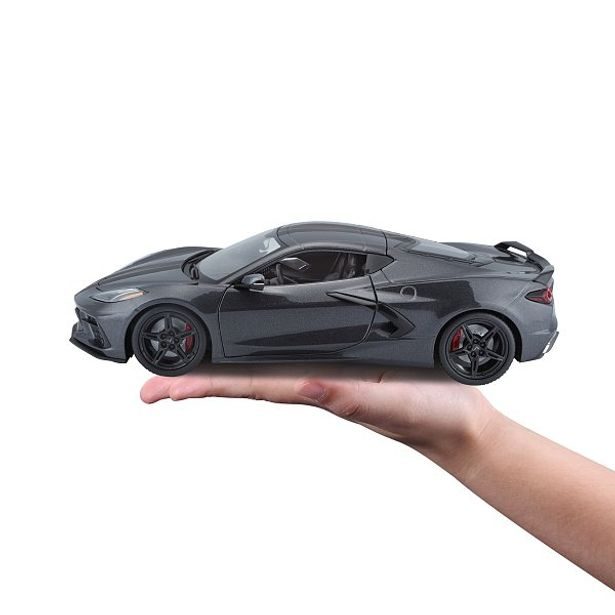 Maisto Maisto - 2020 Chevrolet® Corvette® Stingray, šedá, 1:18