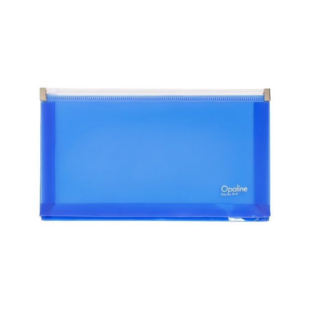 Obálka se zipem DL modrá