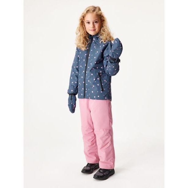 Unuo, Dětské zimní rostoucí oteplovačky Polar, Starorůžová