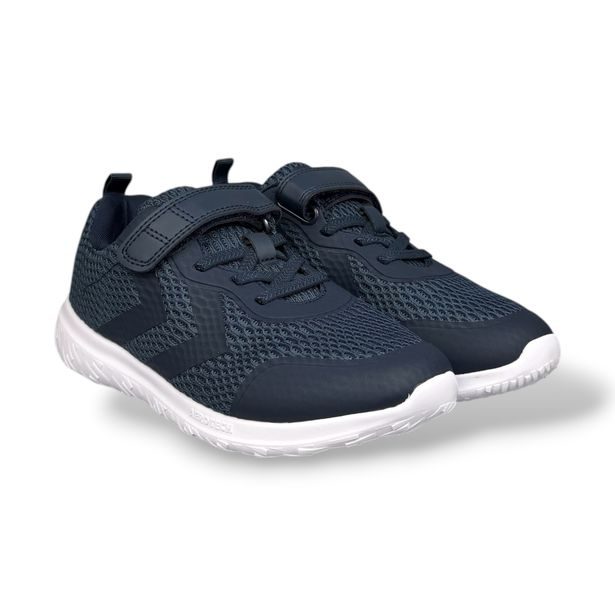 Dětské tenisky Hummel Actus Recycled - black/iris