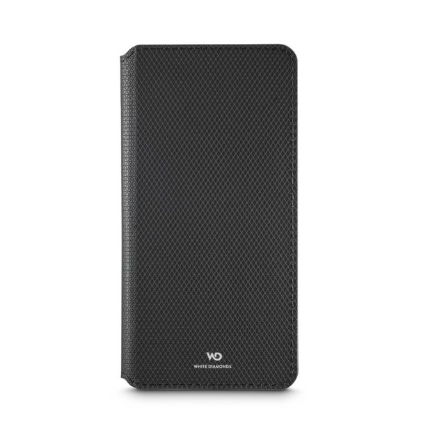 White Diamonds Slim Folio, pouzdro-knížka pro pro Samsung Galaxy S26 Ultra, černé