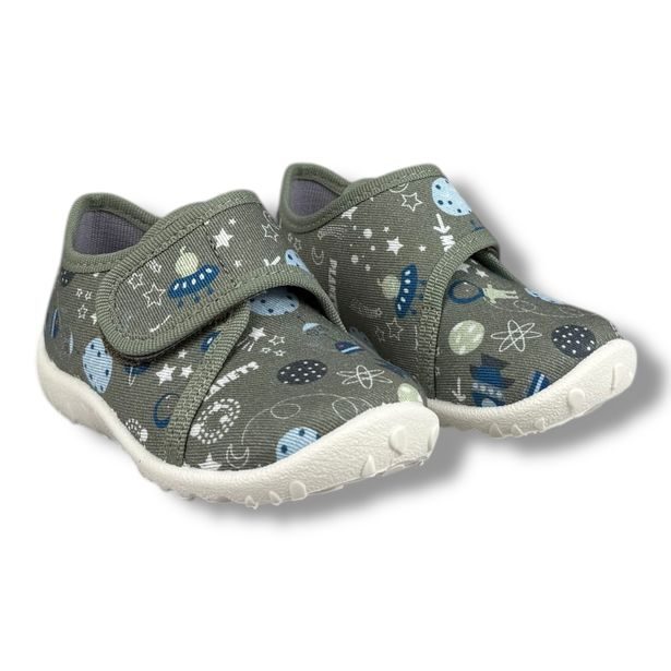 Domácí obuv Superfit Spotty 1-009246-7540 - Vesmír