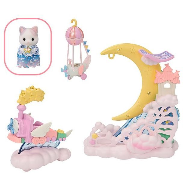 Sylvanian family Průvod v oblacích