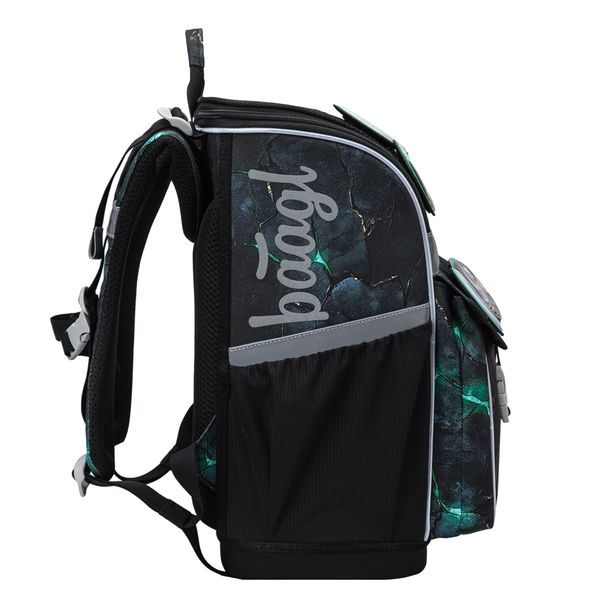 BAAGL SET 5 Zippy Draci: aktovka, penál, sáček, zástěra, peněženka