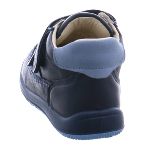 Chlapecká celokožená obuv IMAC 14201/024, Blue/Avio
