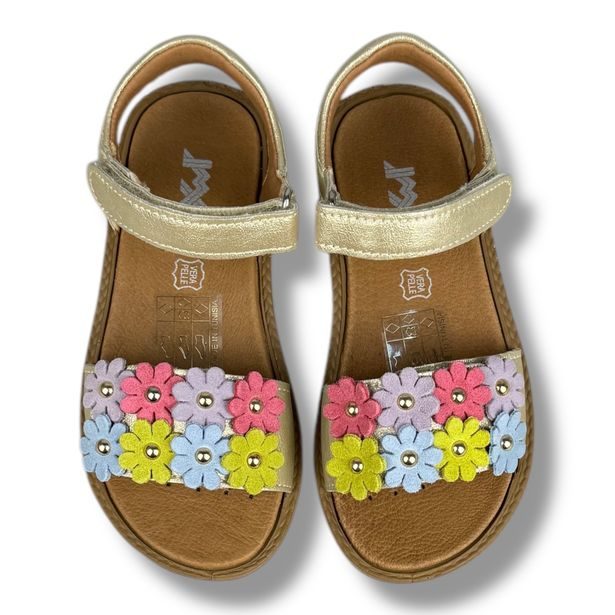 Dětské letní sandály IMAC - Zlaté