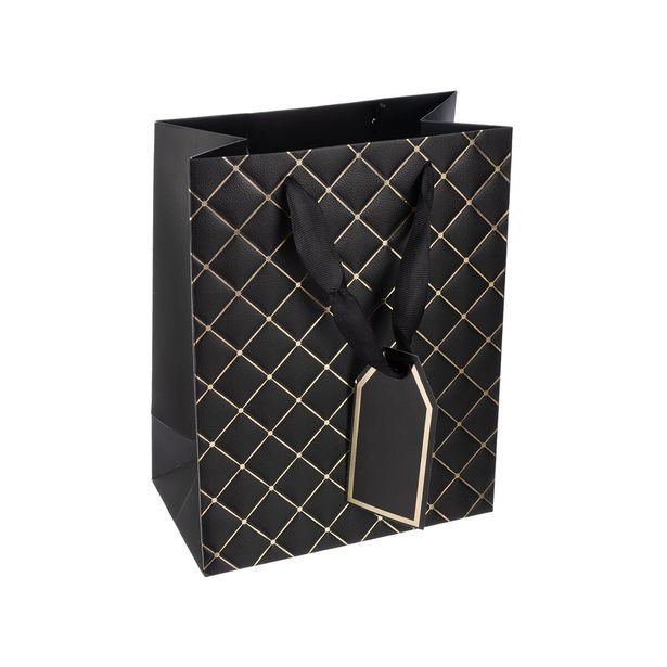 Dárková taška quilt 18x10x23 cm