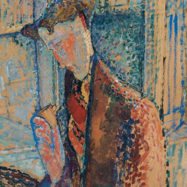 NOTIQUE Poznámkový kalendář Amedeo Modigliani 2027, 30 x 30 cm