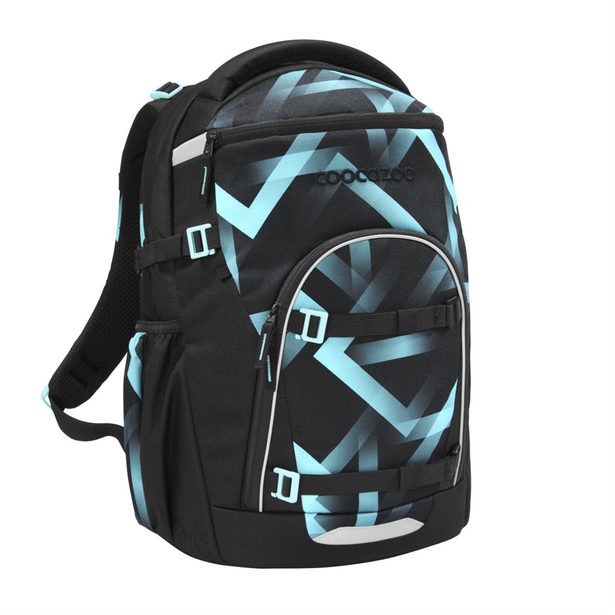 Školní batoh coocazoo BYTE, Laser Lights, AGR certifikát