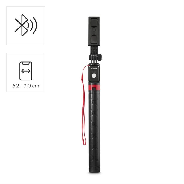 Hama Fancy Stand 170 II, selfie tyč a stativ pro telefon, Bluetooth dálková spoušť