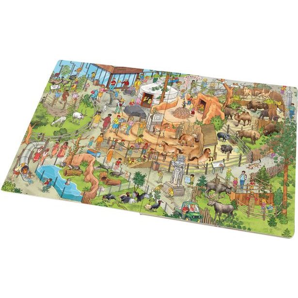 Vel'ká knižka ZOO pre malých rozprávačov