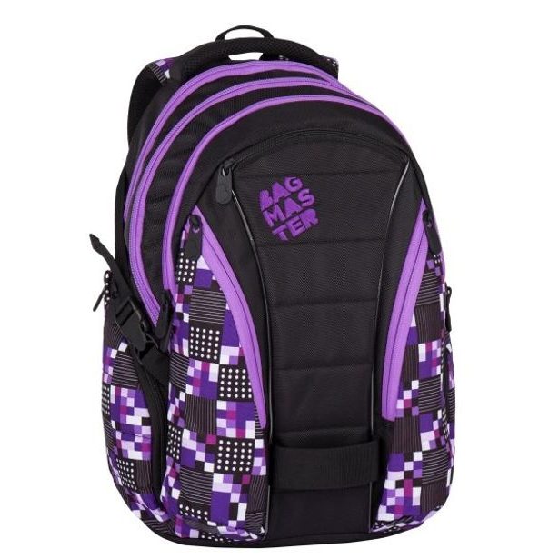 Batoh Bagmaster BAG 7 A BLACK/VIOLET