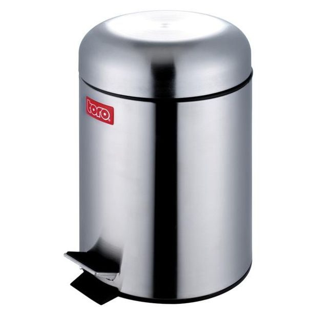 TORO Koš na odpadky retro design, objem 3 l, 17 x 27 cm_hamashop