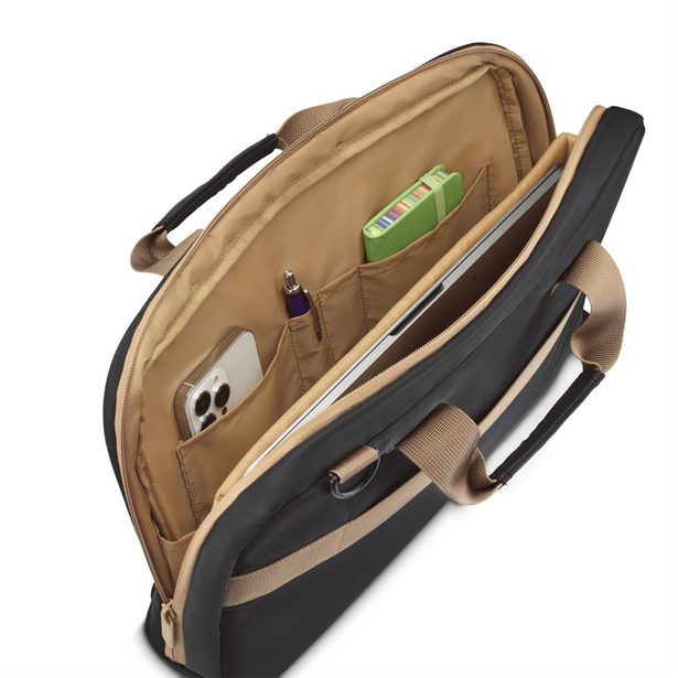 Hama Ultra Lightweight, brašna na notebook, pro 40-41 cm (15,6"-16,2"), recyklovaný polyester, černá