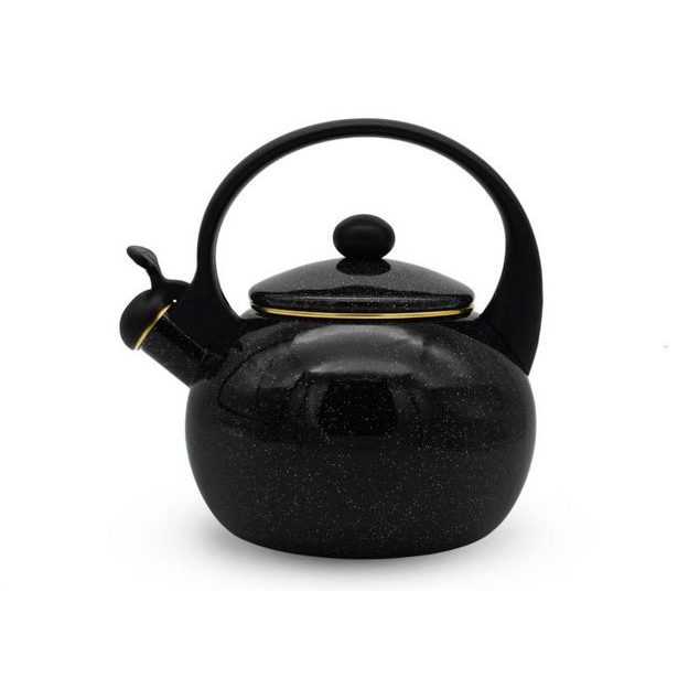 čajník 2,2l TR-99, černý, víčko, indukce, smalt