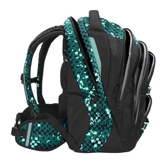 Školní batoh coocazoo PORTER, Pixel Blox, AGR certifikát