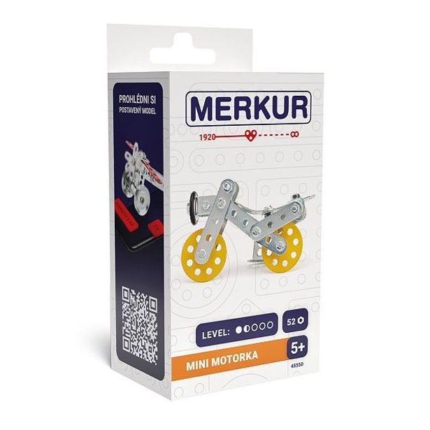 Mini 55 - motorka