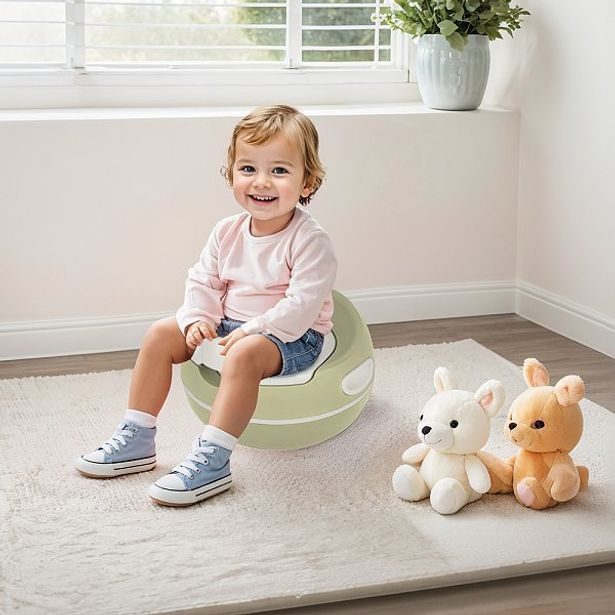 DOLU Dětský nočník Premium, světle zelená, 19,5x34,5x33,5 cm