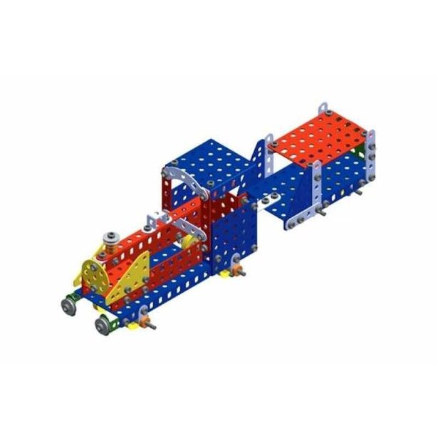 Merkur 032 Železniční modely, 300 dílů, 10 modelů