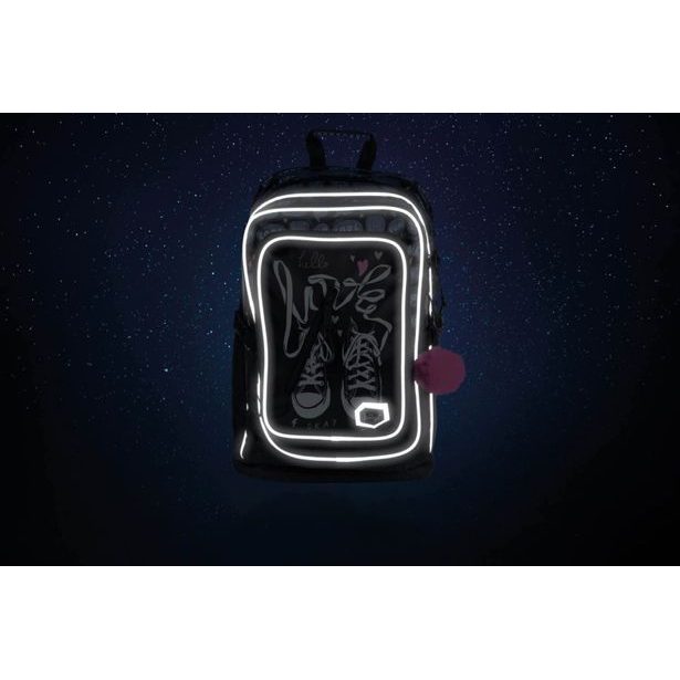 BAAGL SET 3 Tenisky: batoh, penál a sáček Baagl