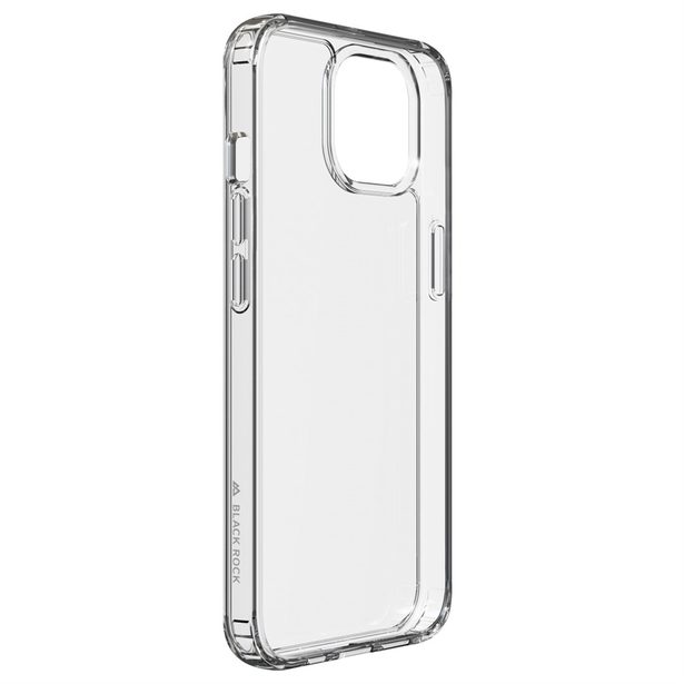 Black Rock Clear Protection Case, kryt pro Apple iPhone 15, průhledný