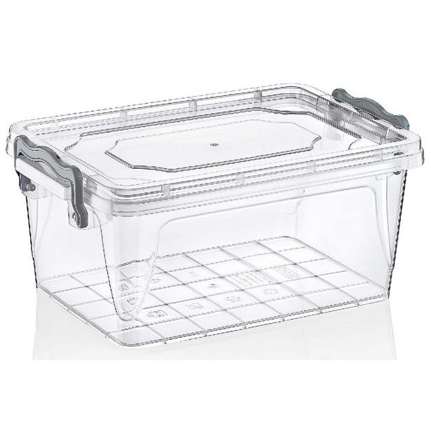 box 1,5l MULTI, 10,5x21x14cm, obdél.níz., plast