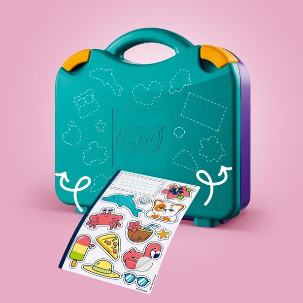 Kreativní plážový a cestovní kufřík