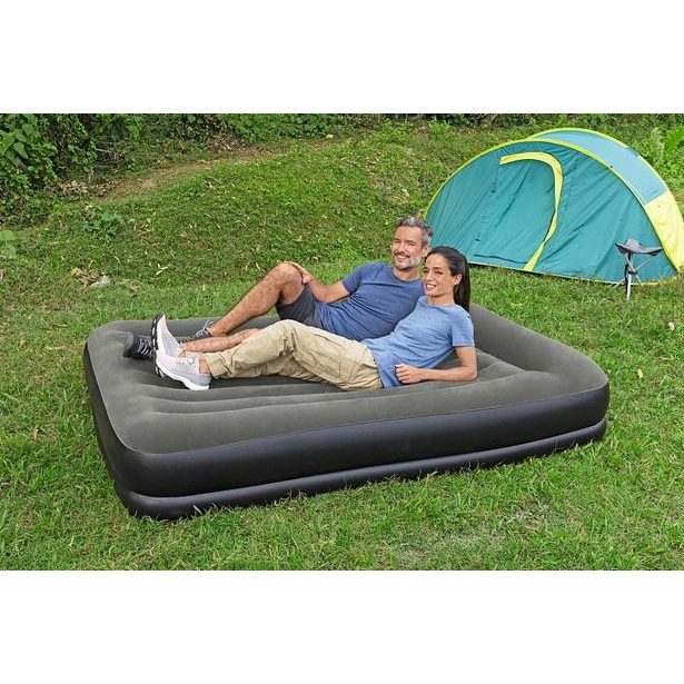 Semišová nafukovací matrace TRITECH 203m x 152m x 36cm