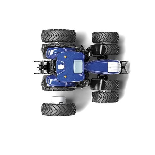 SIKU SIKU Control - Bluetooth New Holland T7.315 s dvojitými koly