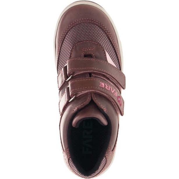 Dětské celoroční nepromokavé boty FARE 2615194 vínová