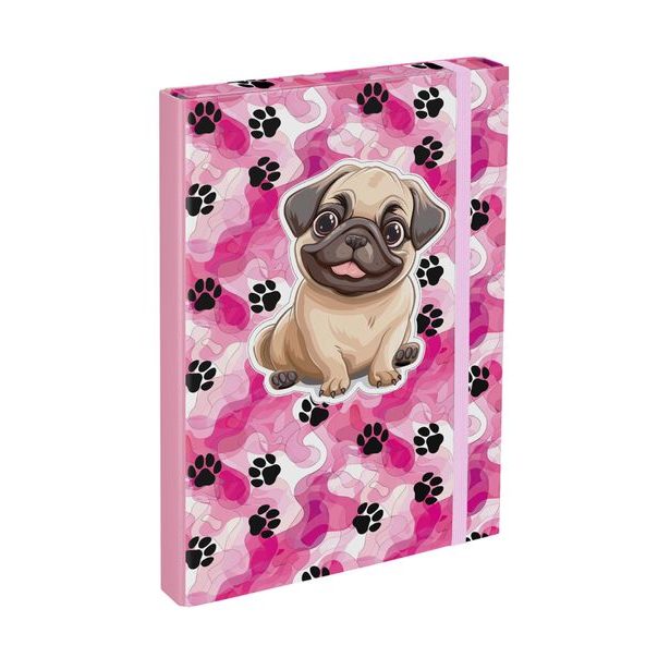 BAAGL Desky na školní sešity A4 Tlapky