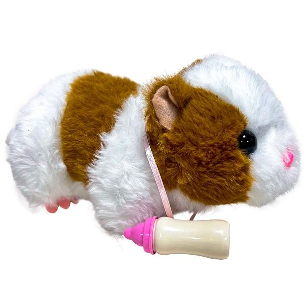 Interaktivní křeček s lahvičkou