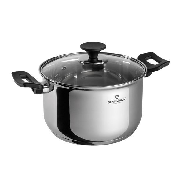 BLAUMANN Kastrol nerezový s poklicí 16 cm Gourmet Line BL-3854