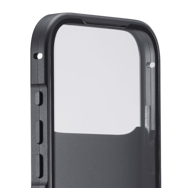 Black Rock 360° Glass, kryt pro Apple iPhone 17 Pro, skleněný, přední + zadní díl, karbonová úprava